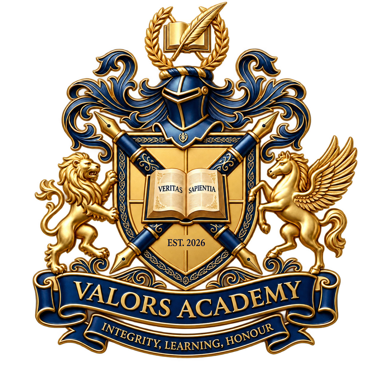 VALORS ACADEMY crest
